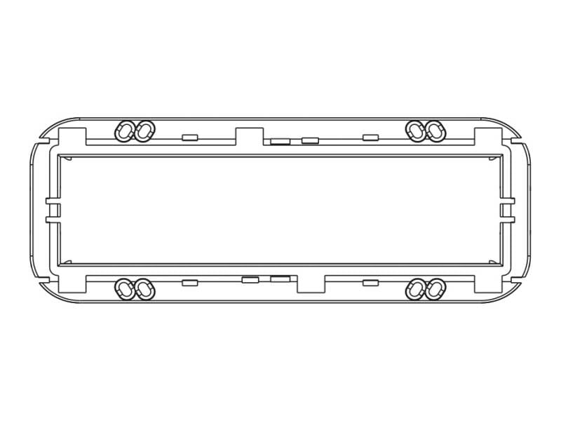LINERGY SRL - LENA052 TELAIO ADATT. SEVEN PLAC. B-TIC, GEW, MA
