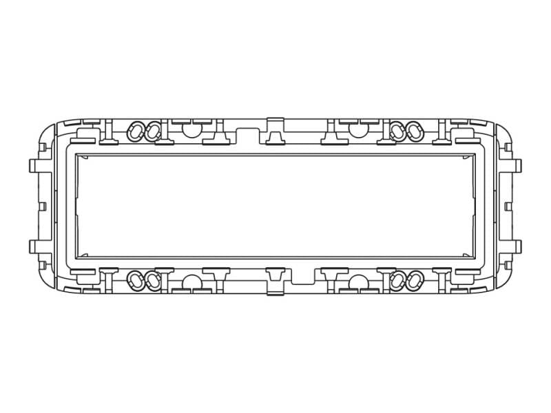 LINERGY SRL - LENA053 TELAIO ADATT. SEVEN PLAC. B-TICINO, VIMA