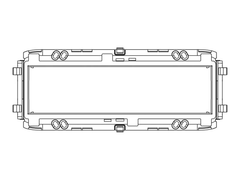 LINERGY SRL - LENA054 TELAIO ADATT. SEVEN PLAC. B-TICINO, VIMA