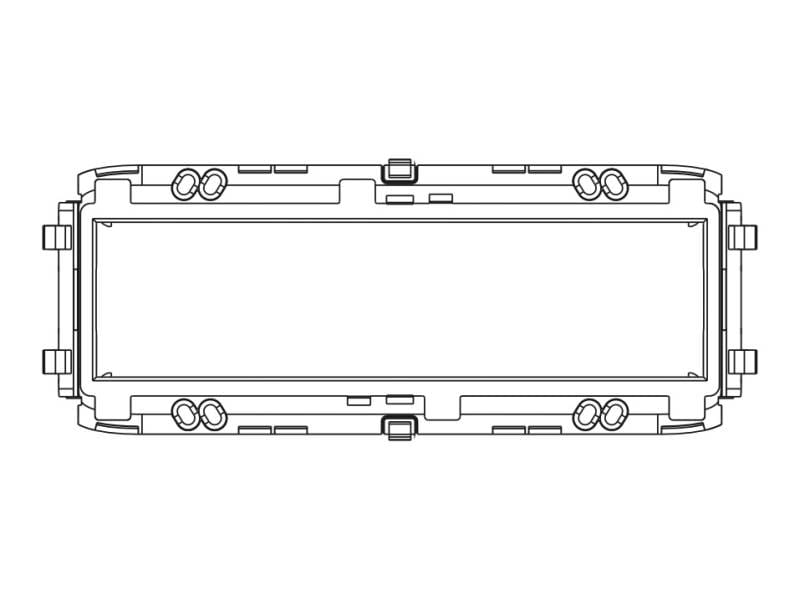 LINERGY SRL - LENA054 TELAIO ADATT. SEVEN PLAC. B-TICINO, VIMA