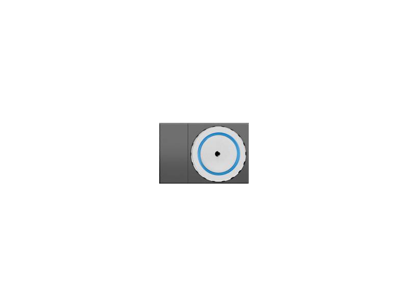 LINERGY SRL - LENA070 TELAIO COMETA TIPO 2 PER 2 FRUTTI GRIGIO