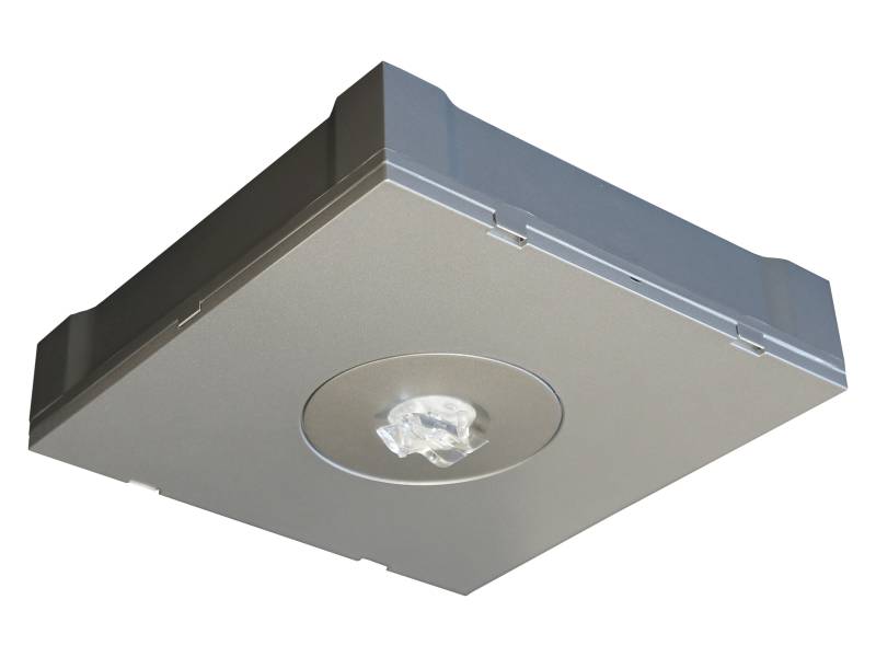 LINERGY SRL - LENA080 KIT INSTALLAZIONE A SOFFITTO GRIGIO VIAL