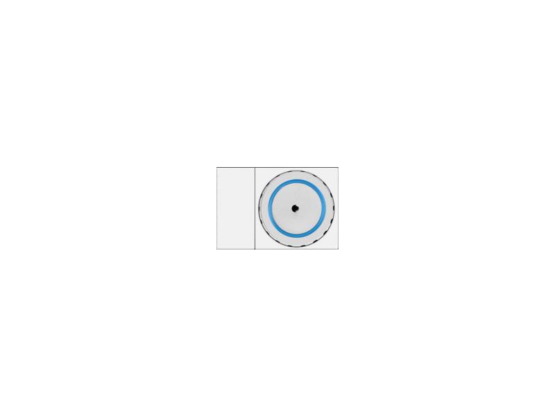 LINERGY SRL - LENA091 TELAIO COMETA TIPO 9 PER 2 FRUTTI BIANCO