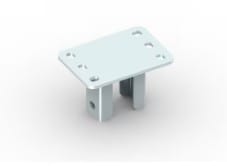 FEMI-CZ SPA - FCZA0E25K6N040SU SUPPORTO 25-UR1/40X80 SALDATO 40X80 E