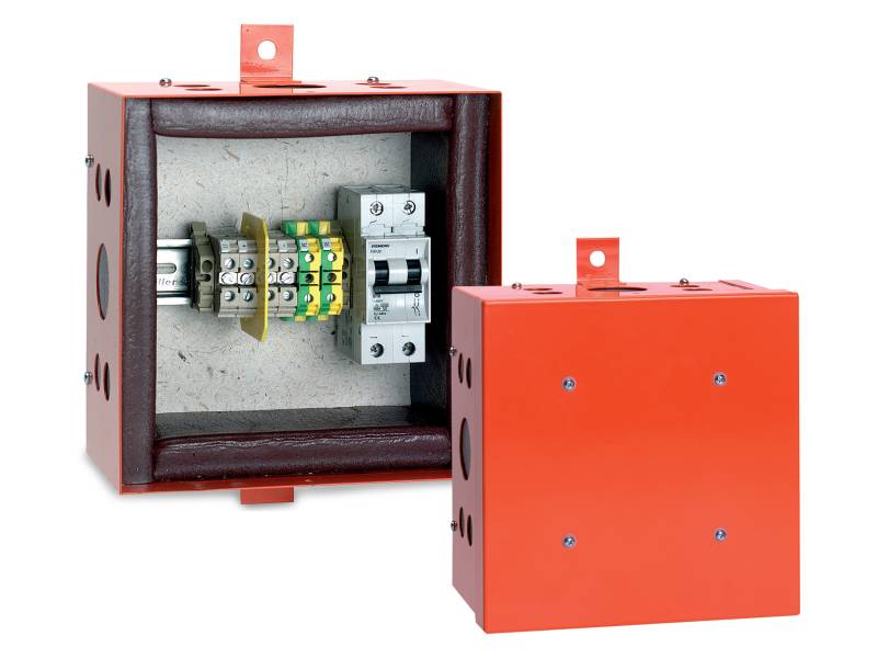 LINERGY SRL - LENA101 SCATOLA DI DERIVAZIONE ANTINCENDIO E30