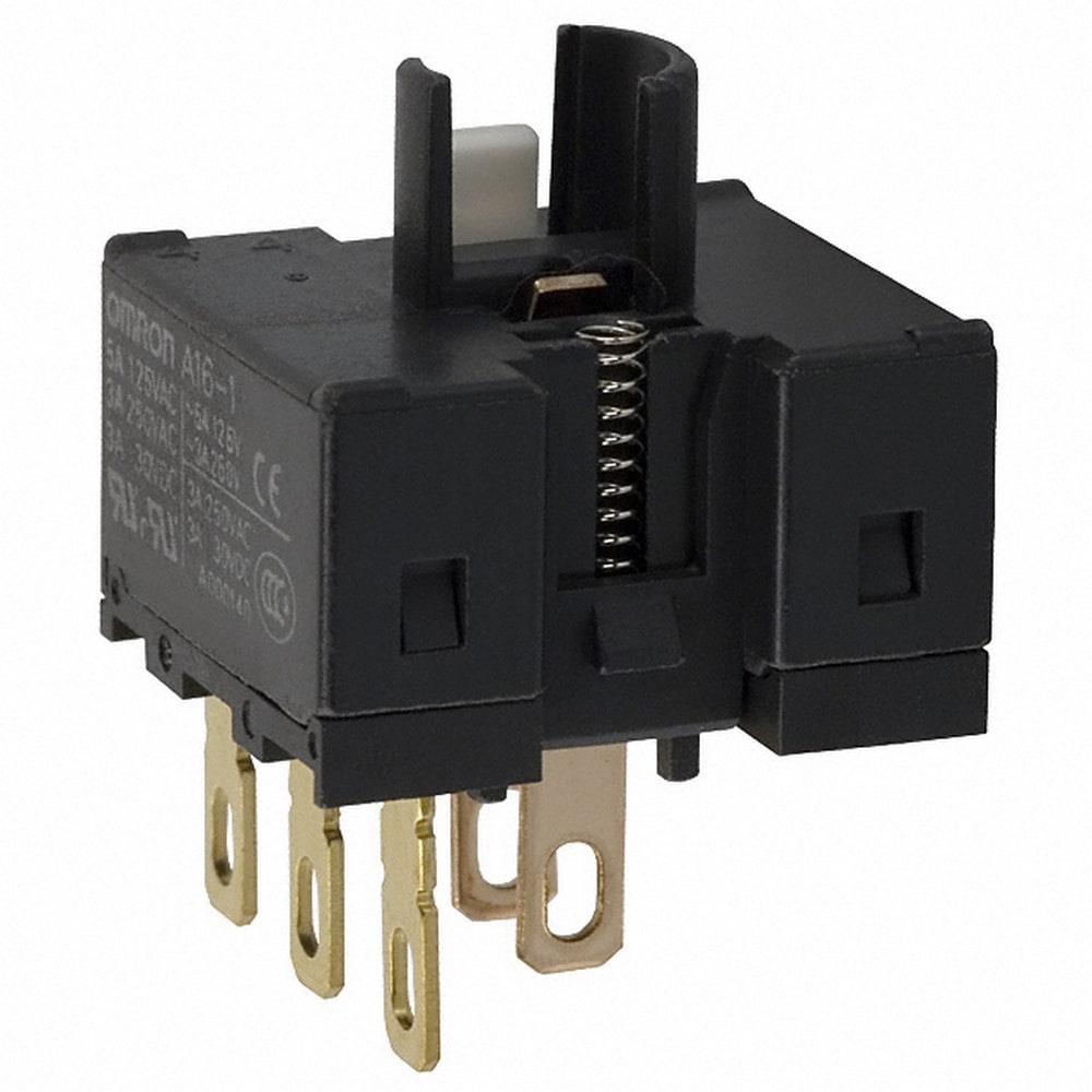 OMRON - OMRA162-16007700000 PULSANTE- BLOCCO 2CONT.DEVIAZ. TERM.SALD