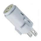 OMRON - OMRA1624DSW-1059950 PULSANTE- ACCESSORI 16MM LED BIANCO 24A