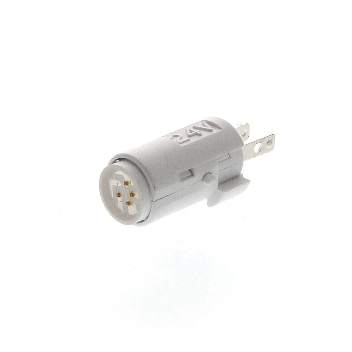 OMRON - OMRA1624DW-16000800 PULSANTE- ACCESSORI 16MM LED BIANCO 24V