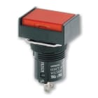 OMRON - OMRA16LJW-160064000 PULSANTE- COPRITASTO RETTANG. BIANCO.IP4