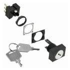 OMRON - OMRA165KJ2ML-160664 PULSANTE- CORPO SELETTORE A CHIAVE. RETT