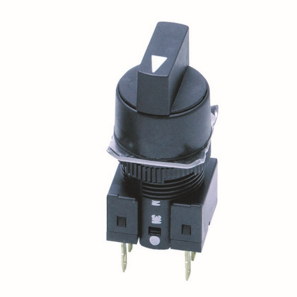 OMRON - OMRA165ST2M1 SELETTORE COMPLETO, DIAM. 16 MM, NON LUM