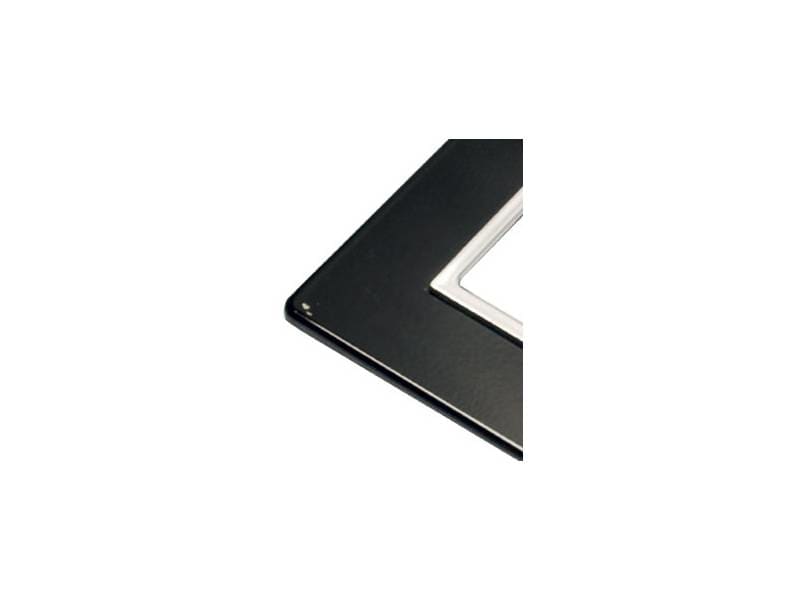 LINERGY SRL - LENA192 PLACCA DI FINITURA LEDY NERO RAL 9005 OP