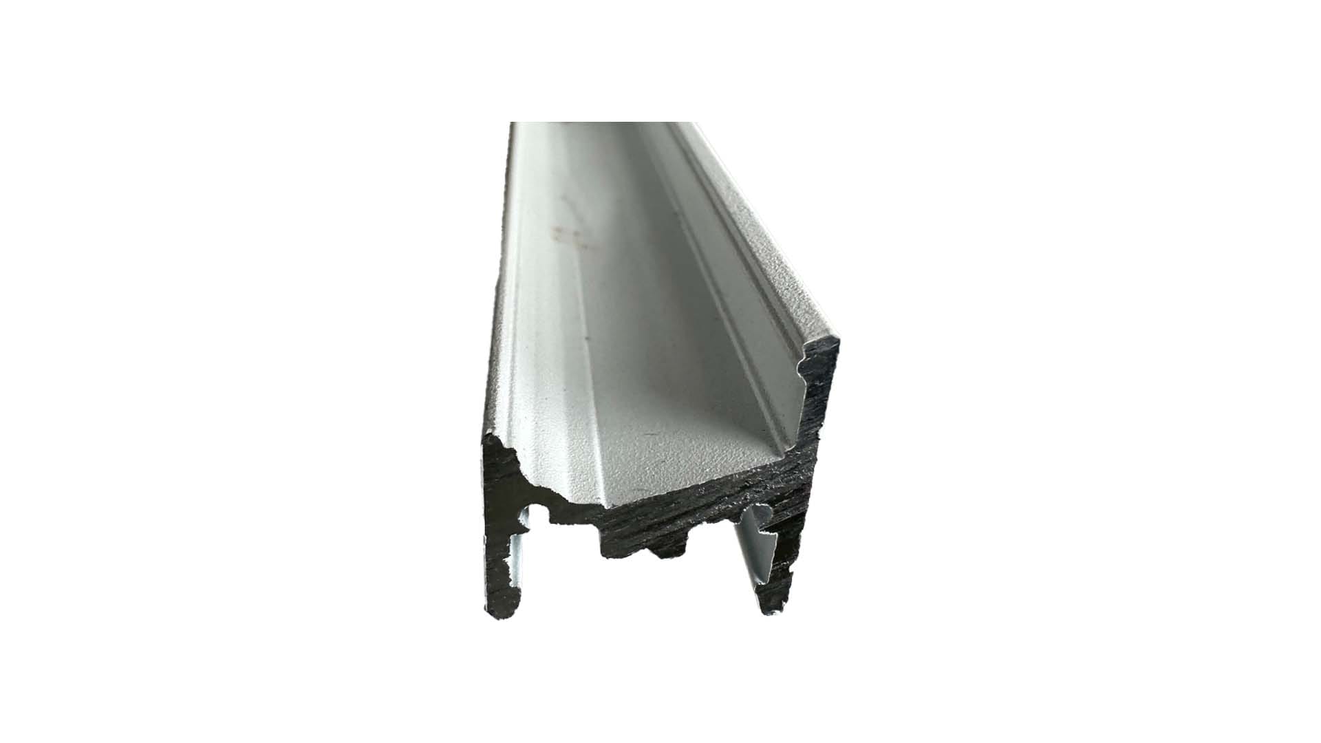 BRILUX SRL - BR1B932000A103 A1 PROFILO BARRA 2M, BIANCO
