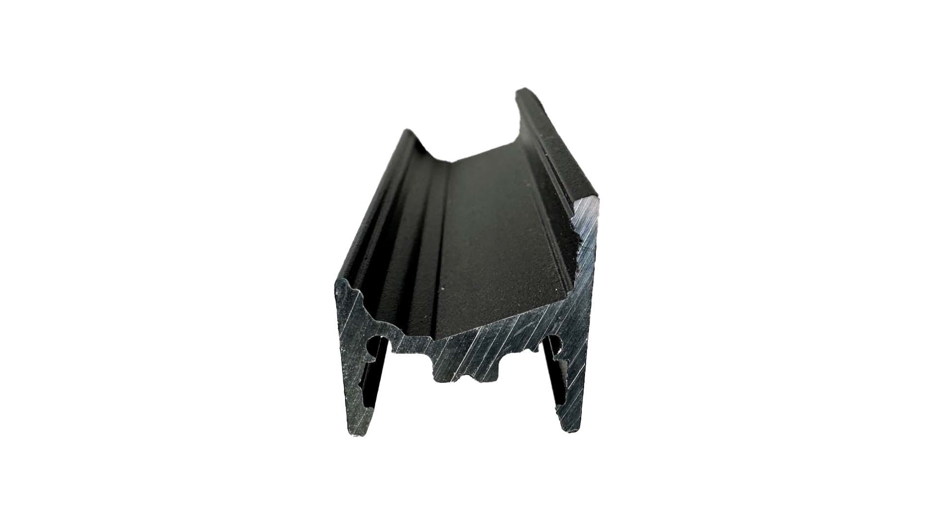 BRILUX SRL - BR1B933000A105 A1 PROFILO BARRA 3M, NERO