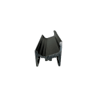 BRILUX GMBH SRL - BRIB933000A105 A1 PROFILO BARRA 3M, NERO