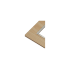 LINERGY SRL - LENA202 PLACCA DI FINITURA LEGNO FAGGIO SERIE LE