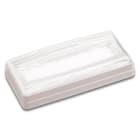 LINERGY SRL - LENA203 CORNICE DI FINITURA GRIGIA SERIE CRISTAL