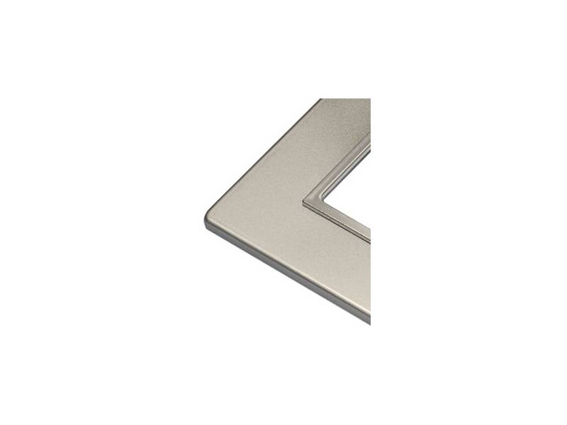 LINERGY SRL - LENA208 PLACCA DI FINITURA GRIGIO SERIE LEDY