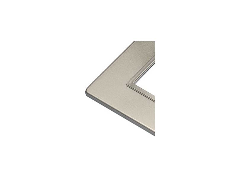 LINERGY SRL - LENA208 PLACCA DI FINITURA GRIGIO SERIE LEDY