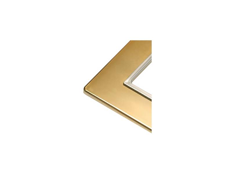 LINERGY SRL - LENA213 PLACCA DI FINITURA ORO SERIE LEDY