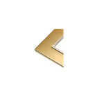 LINERGY SRL - LENA213 PLACCA DI FINITURA ORO SERIE LEDY