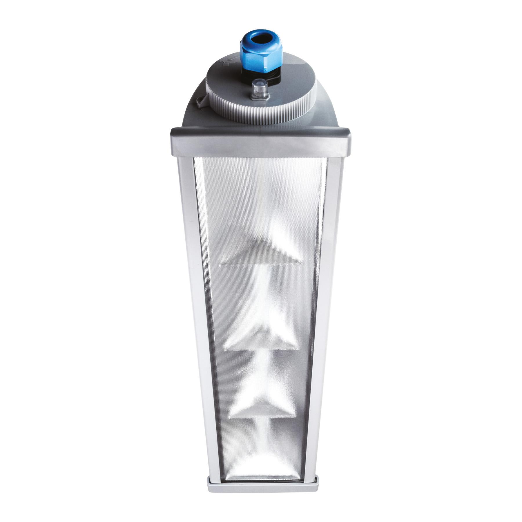 BEGHELLI - BEGA218RD6 ACCIAIO REG 2X18W S600 6K