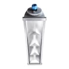 BEGHELLI - BEGA218RD6 ACCIAIO REG S600 27W 6K