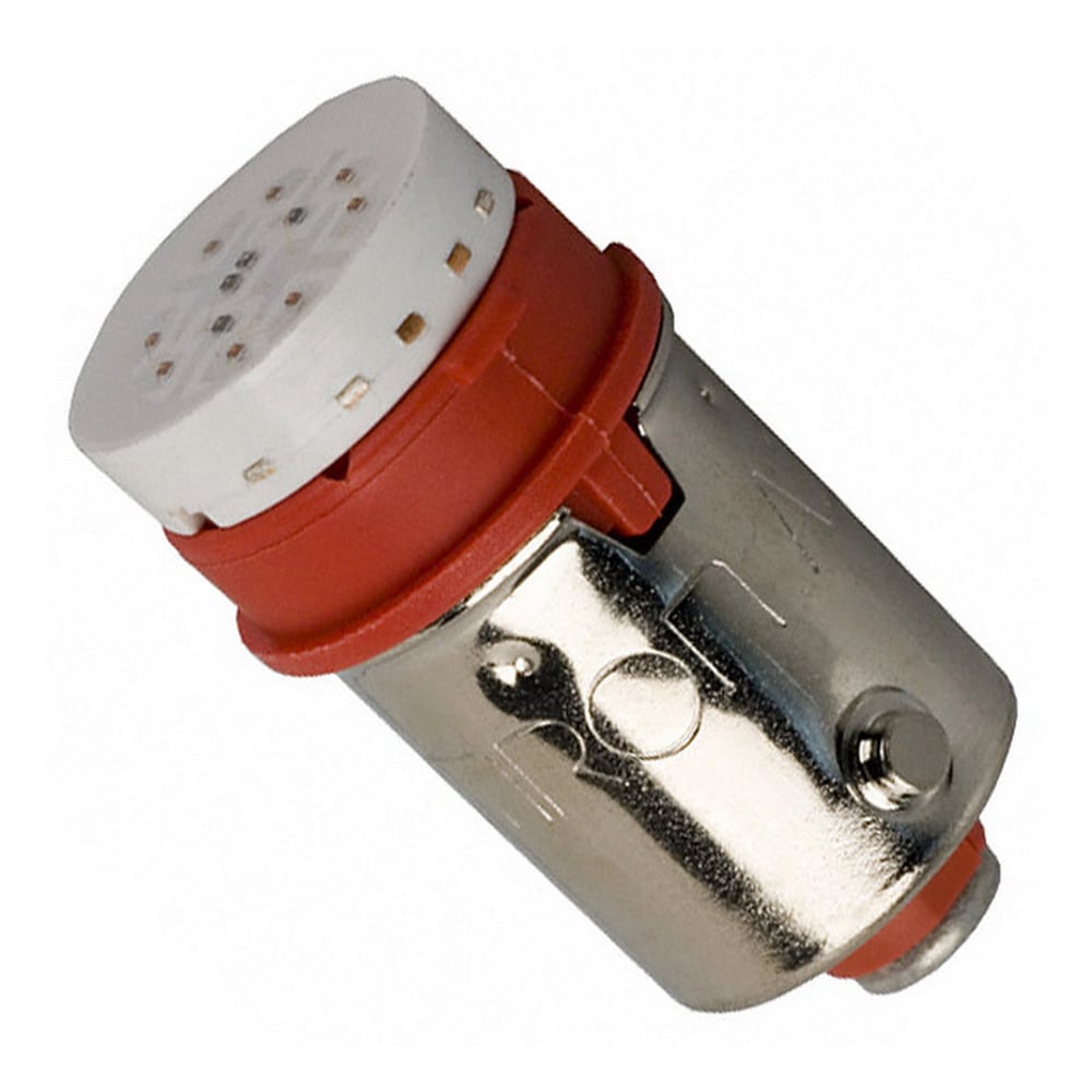 OMRON - OMRA2224AR-14565600 PULSANTE- ACCESS. 22 MM LED ROSSO 24V.BA
