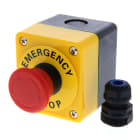 OMRON - OMRA22EM02B Pulsanti Ø16 mm. Interruttore di arresto di