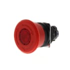 OMRON - OMRA22ELM-141588000 PULS.22,A22E,AZIONATORE ESTOP 40MM,LUMIN