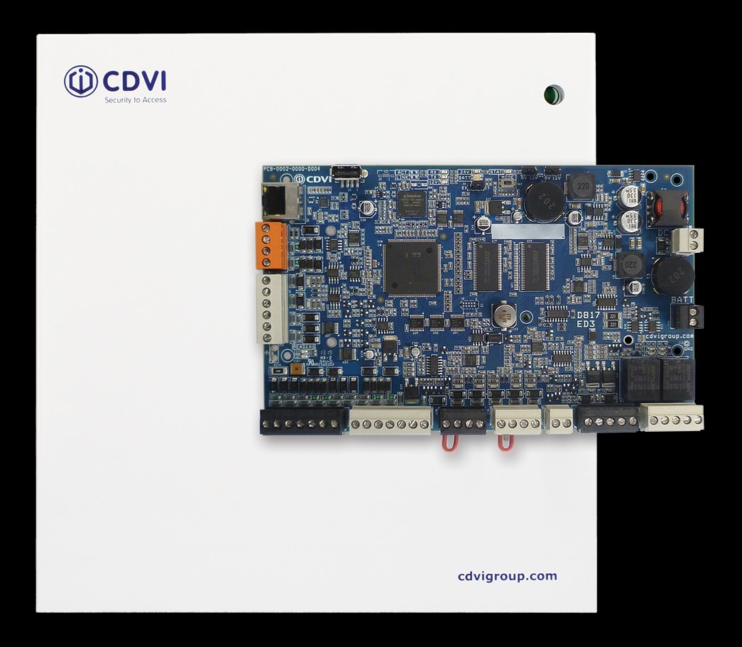 CDVI ITALIA SRL - CDVA22K C.LE WEB SERVER KRYPTO TCP/IP 220VAC +SW