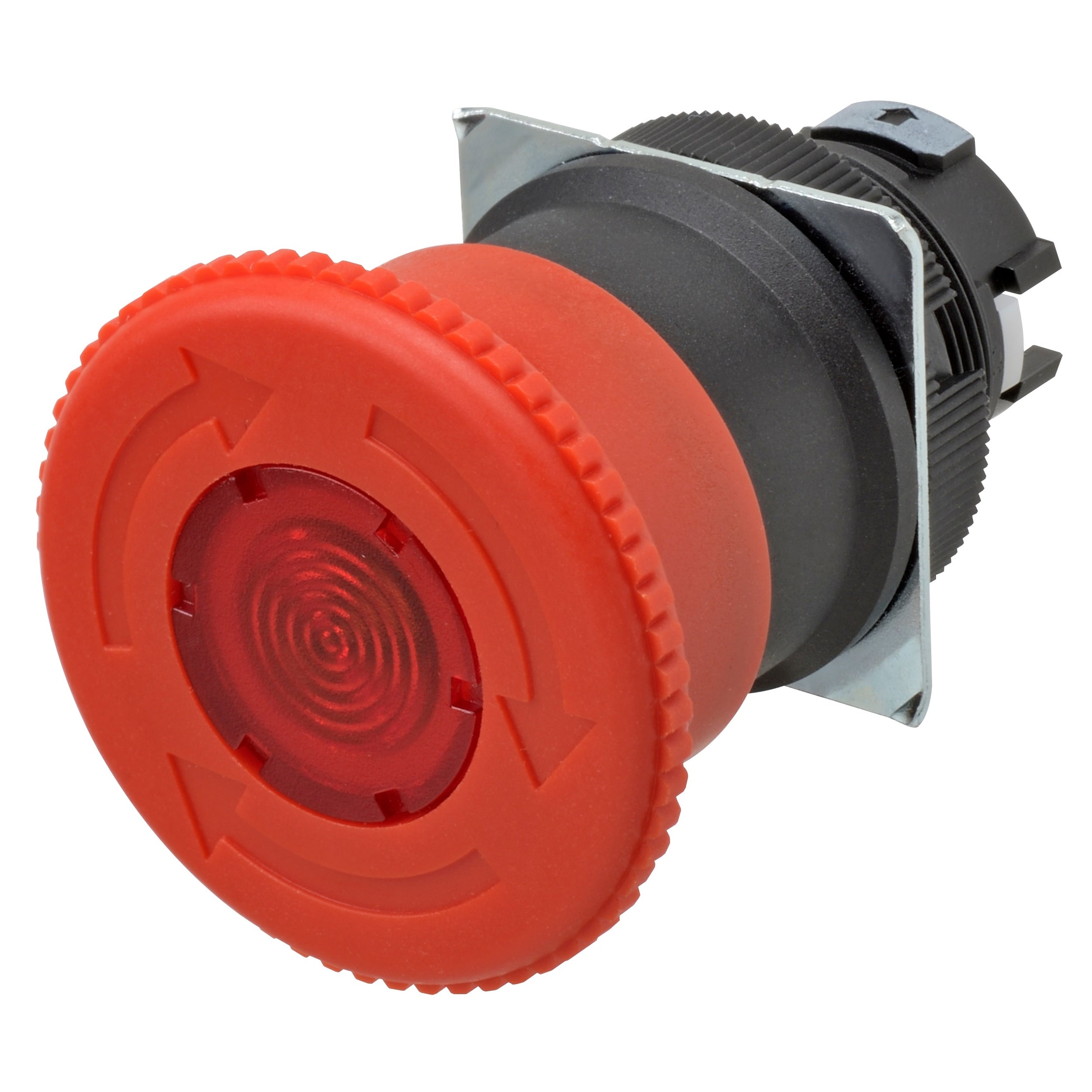OMRON - OMRA22NEML PULS.22,A22E,AZIONATORE ESTOP 40MM, LUM.