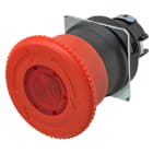 OMRON - OMRA22NEML PULS.22,A22E,AZIONATORE ESTOP 40MM, LUM.