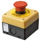 OMRON - OMRA22NEMP202NB PULS.22,A22NE,EMERGENZA40MM,2NC,NONLUMIN
