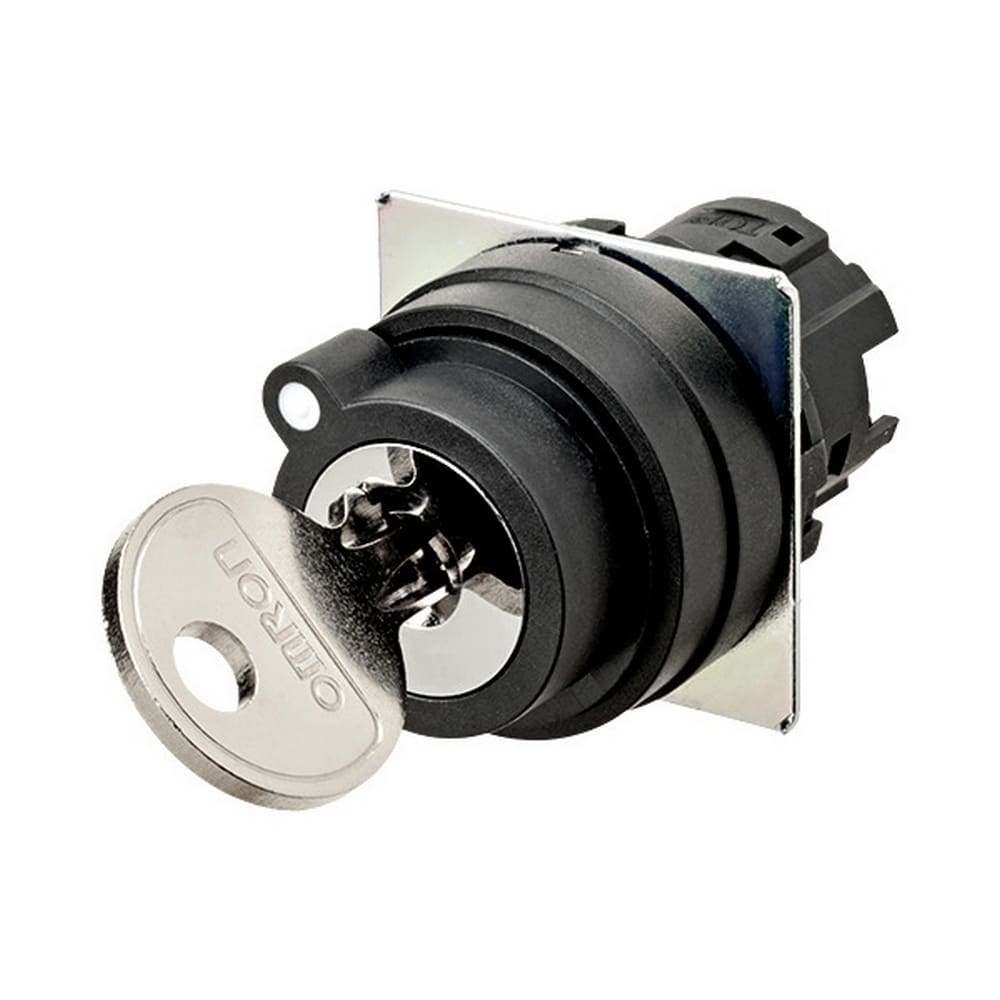 OMRON - OMRA22NZ2BM01BA pulsante- Operatore a chiave. 2 posizioni m