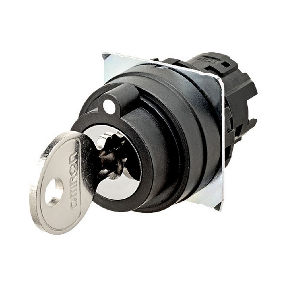 OMRON - OMRA22NZ3BM01DA pulsante- Operatore a chiave. 3 posizioni m