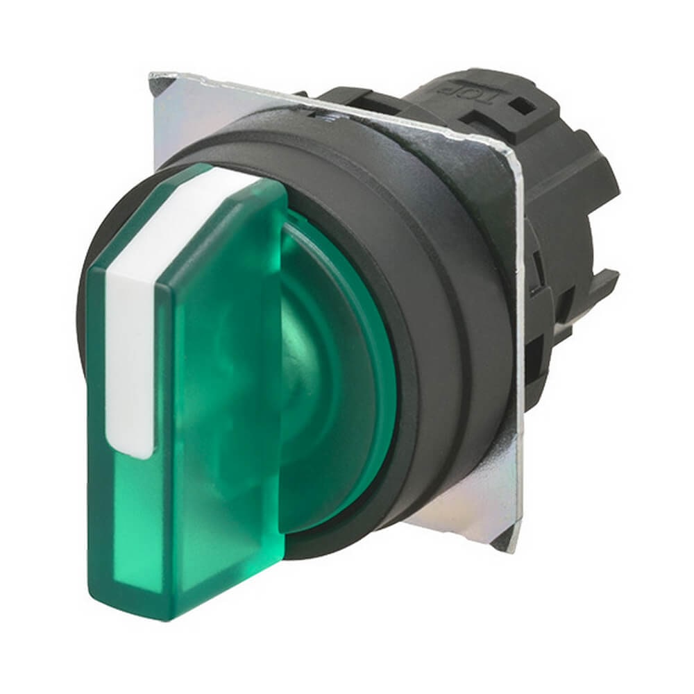 OMRON - OMRA22NZ3BMTGA PULSANTE- OPERATORE LUMINOSO.3 POSIZIONI