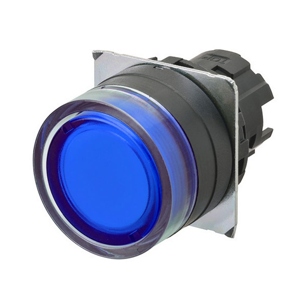 OMRON - OMRA22NZBGMTAA PULSANTE- PROTETTO. LUMINOSO.MOMENTANEO.