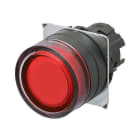 OMRON - OMRA22NZBGMTRA PULSANTE- PROTETTO. LUMINOSO.MOMENTANEO.
