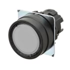 OMRON - OMRA22NZBNMTWA PULSANTE- PIATTO. LUMINOSO.MOMENTANEO. B