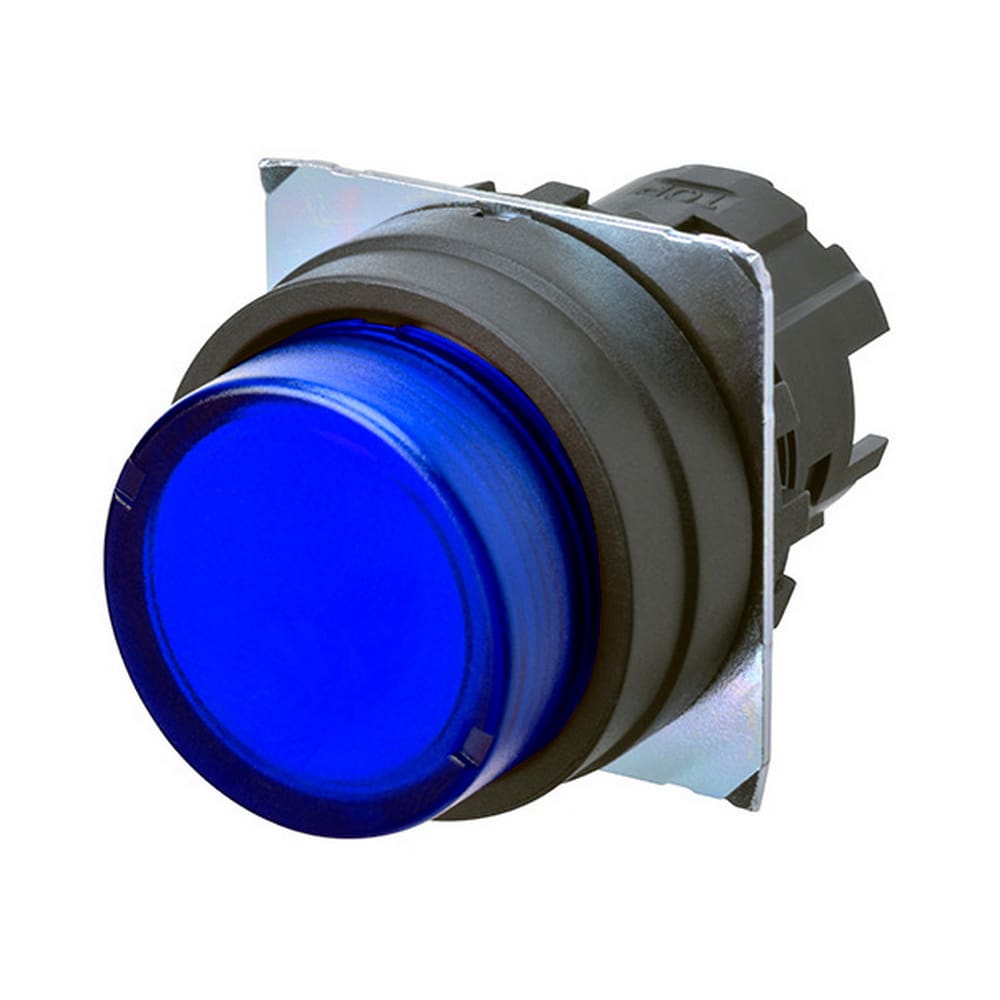 OMRON - OMRA22NZBPMTAA PULSANTE- SPORGENTE. LUMINOSO.MOMENTANEO