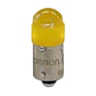 OMRON - OMRA22NZLYC PULSANTE- LED GIALLO 24 VC.A./VC.C.