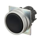 OMRON - OMRA22NZMNMNBA pulsante- Piatto.momentaneo. nero opaco. gh
