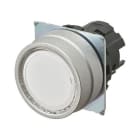 OMRON - OMRA22NZMNMTWA PULSANTE- PIATTO. LUMINOSO.MOMENTANEO. B