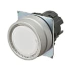 OMRON - OMRA22NZMNMTWA PULSANTE- PIATTO. LUMINOSO.MOMENTANEO. B