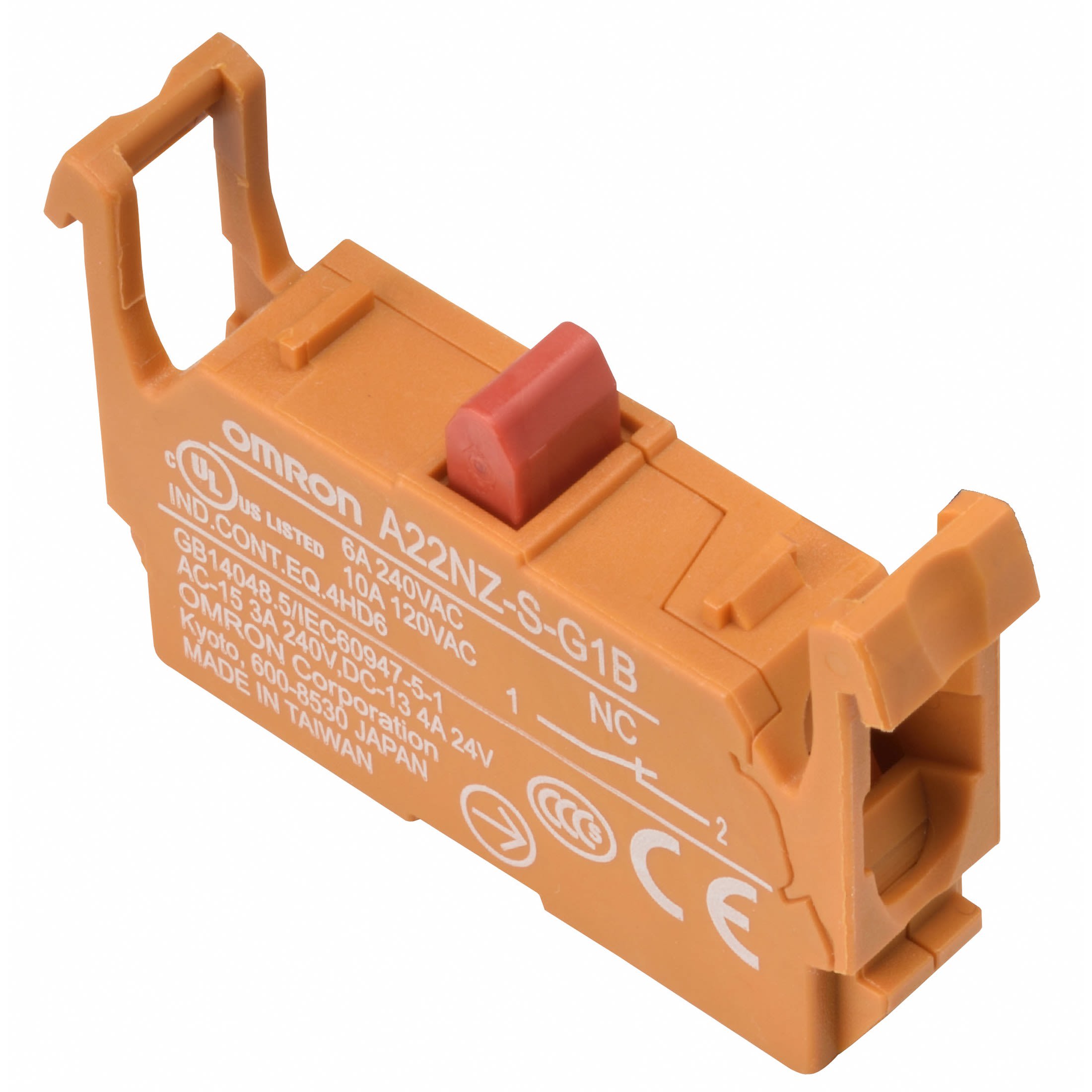 OMRON - OMRA22NZSG1B PULSANTE- 1 CONTATTO NC