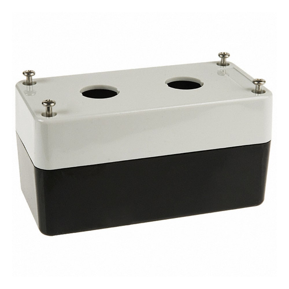 OMRON - OMRA22ZB102 pulsante- Acc.Ø22mm Pulsantiera 2fori