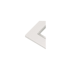 LINERGY SRL - LENA240 PLACCA DI FINITURA BIANCA SERIE LEDY