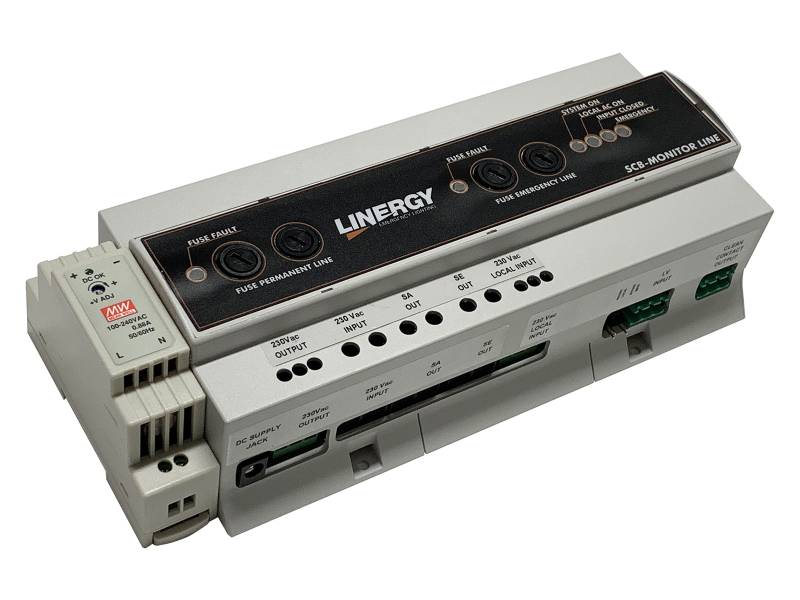 LINERGY SRL - LENA264 MODULO ATTUATORE LINEE ESTERNE