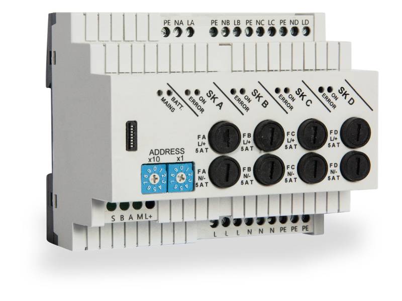 LINERGY SRL - LENA266 MODULO ESTERNO MONITORAGGIO LINEE